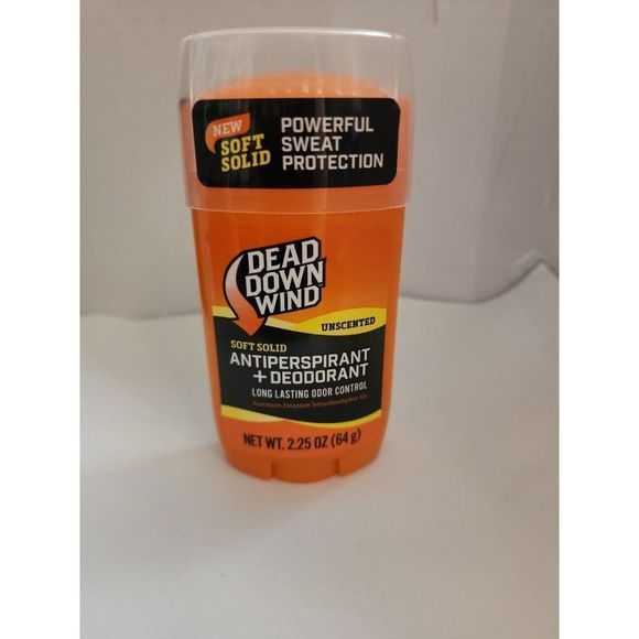 Deas Down Wind Other - Dead Down Wind Odorless Odor Eliminating Antiperspirant Deodorant Soft Solid